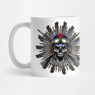 Skull Pilot 05 Mug